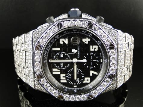 audemars piguet skeleton royal oak|audemars piguet iced out skeleton.